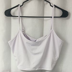 PINK Active Lavender Sports Bra XL